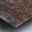 Cosy Country Town Metal print