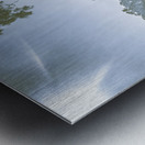 Barren Winterscape Metal print