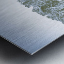 Wide Winter Wonder Metal print