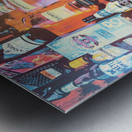 Bar Neon Metal print