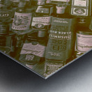 Branding Bar Metal print