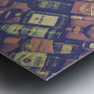 Mixing Lounge Metal print