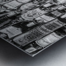 Wall Bangers Metal print