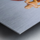 ....And Eat It Two Metal print