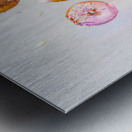 Sugary Gleam Metal print