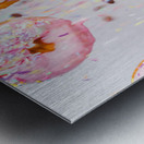 Aesthetically Sweet Metal print