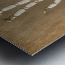 Dough Nutter Metal print