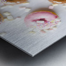 Contemporary Confection Metal print