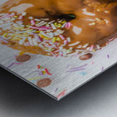 Dazzling Donuts Metal print