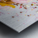 Diner Decadence Metal print