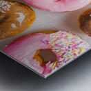 Glazed And Glossy Metal print