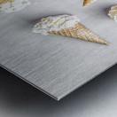 Coney Islands Metal print