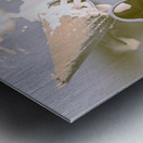 Waffle On Metal print