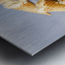 Dairy Drops Metal print