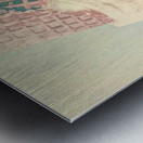 Here Comes The Cool Metal print