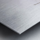 Into The Grey Metal print