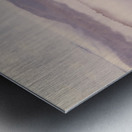 Wooded Fog Metal print