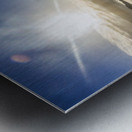 Valley Fogs Metal print