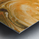 Marble Rivers Metal print