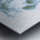 Blue Wash Metal print