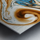 Individual Coalescence  Metal print