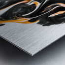 Swooning Metal print