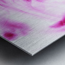 Lines And Waves Metal print