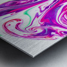 Waveform Metal print