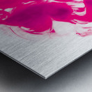 Floral Form Metal print