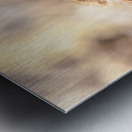 Summery Bee Metal print