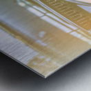 Hard Stuff Metal print