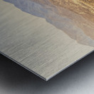 Bucolic Beige Metal print