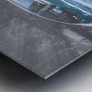 Ford Falcon XB GT Hardtop Metal print