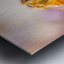 Busy Bee Metal print