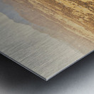 Faded Old Rustic Country Metal print