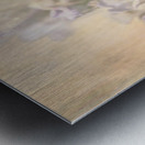 Honeybee Summers Metal print