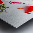 Roller Romance Metal print