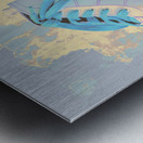 Two Cool Metal print