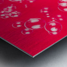 Roller Ball Metal print