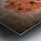 In Playful Sentiments  Metal print