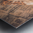 Loft Laces Metal print