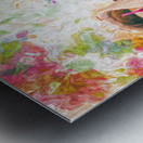 Skater Pop Metal print