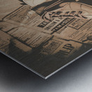 Attic Antiques Metal print