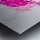 Chic Skate Metal print