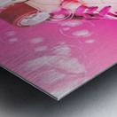 Party Skate Metal print