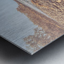 Retro Rocky Dusk Metal print