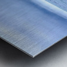 The Rocky Wash Metal print