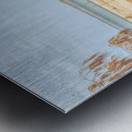 Coastal Calm Metal print