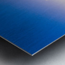 Paradise Pastel Metal print