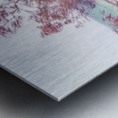 Breezy Coastal Retroism Metal print